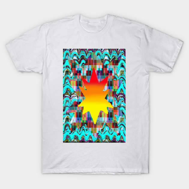 Pop abstract T-Shirt by diegomanuel